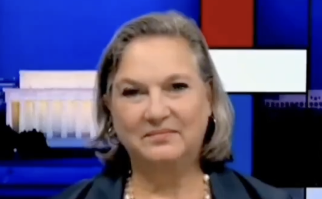 Filthy Jew Terrorist Ukraine War Architect Victoria Nuland has Moved Into a Job Calling for Mass Internet Censorship